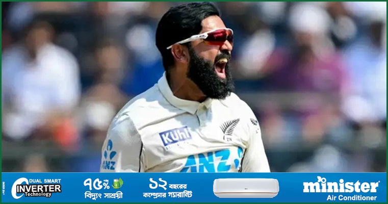 মুম্বাইয়ের নতুন নায়ক এজাজ ইউনুস প্যাটেল